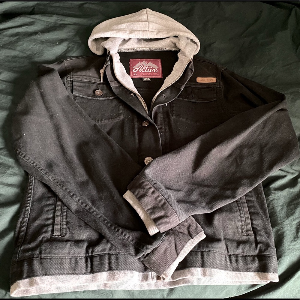 Active Boys hooded jacket